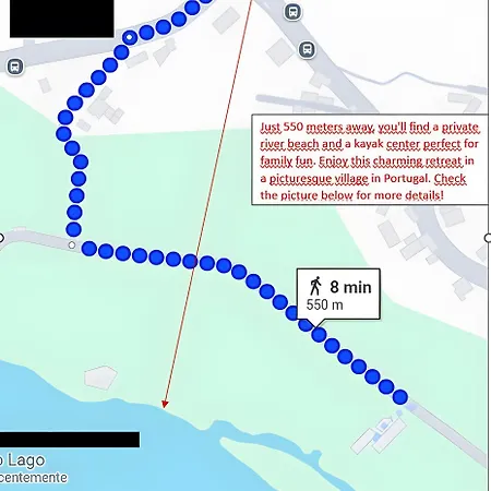 Casa Pitoresca - Refugio Esposende Ferienhaus *