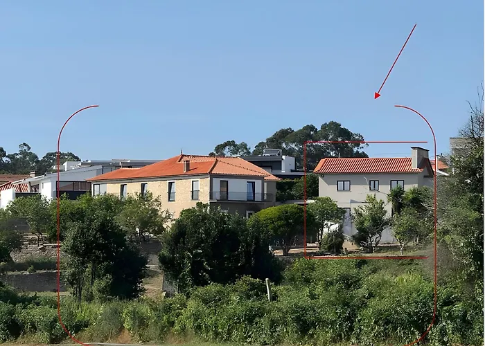 Semesterbostad Casa Pitoresca - Refugio Esposende Braga